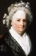 unknow artist, Painting of Martha Dandrige Washington